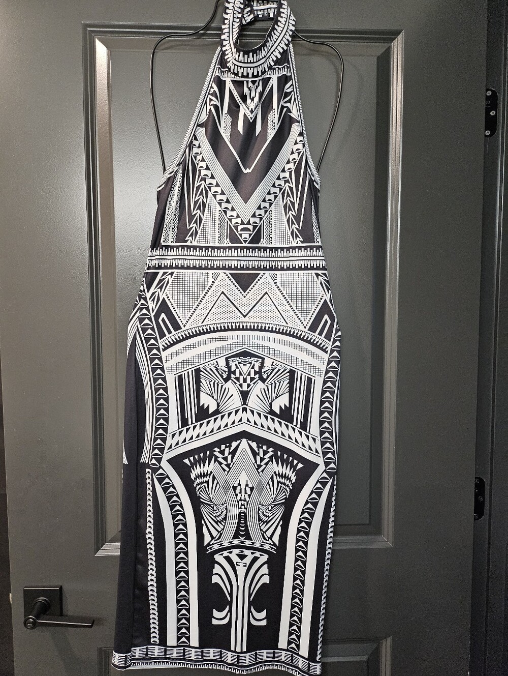 Open Back Dress